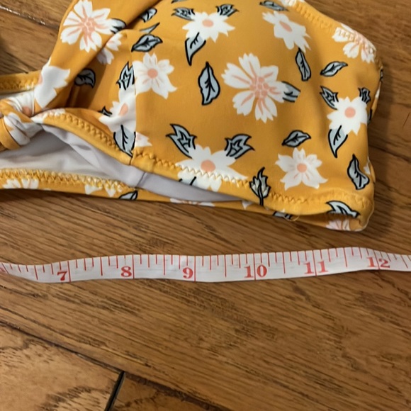 Mustard high-waist bikini - Picture 7 of 9